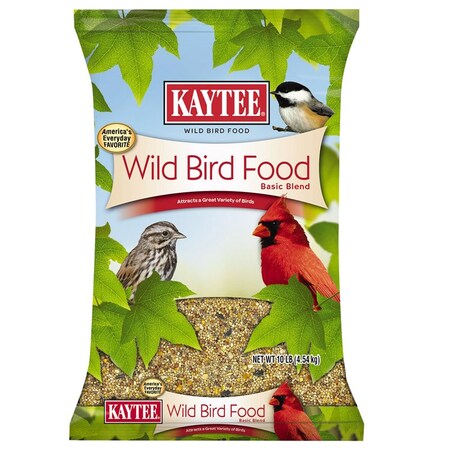 Kaytee Products Basic Blend Songbird Grain Products Wild Bird Food 10 lb 100037031
